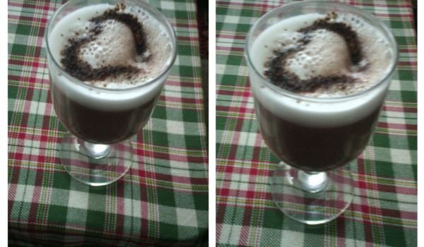 Домашен горещ шоколад с какао